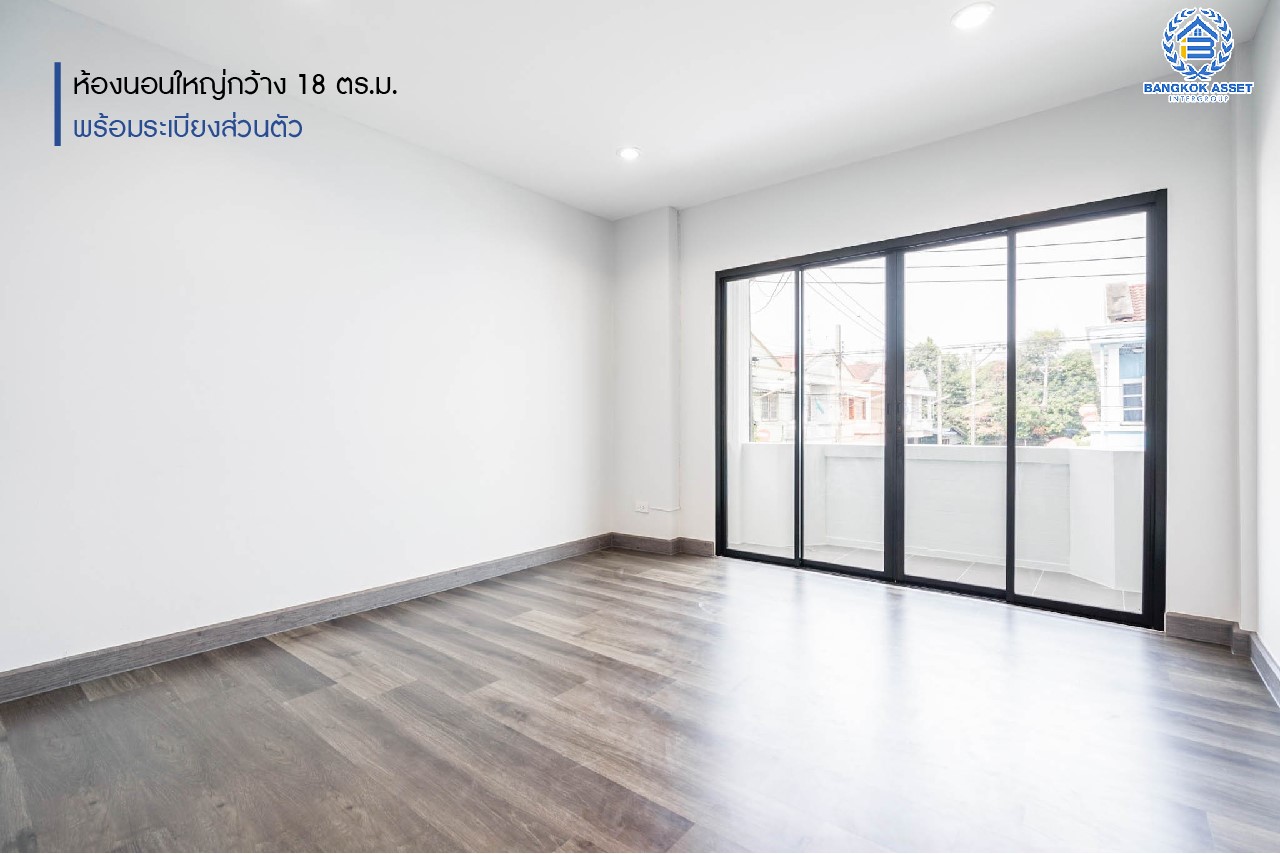 บ้านมือสองตกแต่งใหม่ ม.พิบูลย์การ์เด้นวิลล์ ถนนพิบูลย์สงคราม-พระราม5 ทาวน์เฮ้าส์หลังใหญ่ ทำเลโซเมือง! เนื้อที่ 23.2 ตร.ว. ฟังก์ชัน 3 ห้องนอน 2 ห้องน้ำ บนสุดยอดทำเล! เชื่อมถนนพิบูลย์สงคราม, วงศ์สว่าง, นครอินทร์ และติวานนท์ ใกล้จุดขึ้นทางด่วนศรีรัช-วงแหวนรอบนอก และเพียง 5 นาที ถึงรถไฟฟ้าสถานี "แยกติวานนท์"